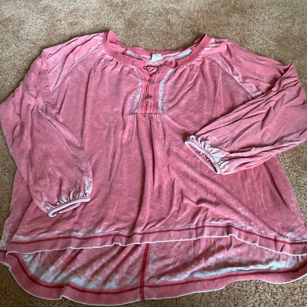 FP coral burnout top